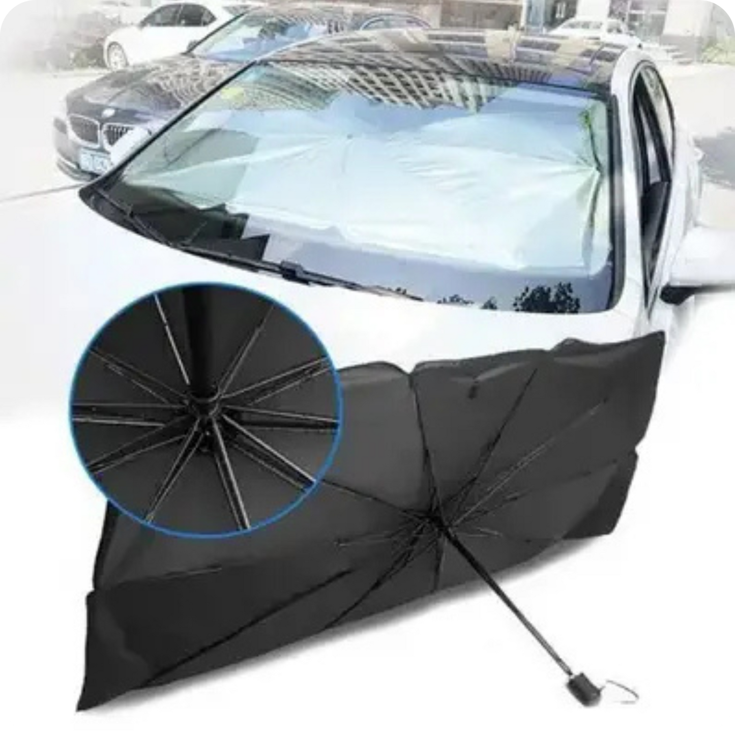 Sombripro® Sombrilla Tapasol para Auto