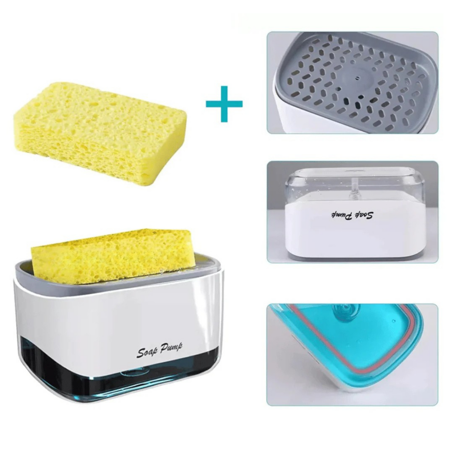 Pump Pro® Dispensador de Jabón
