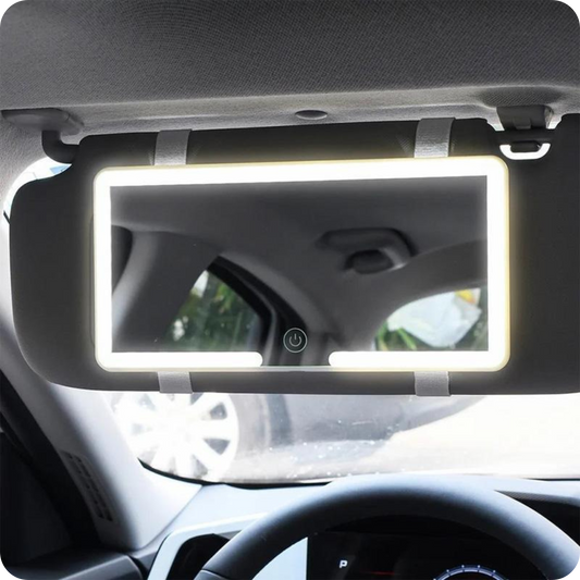 MirrorPro® Espejo para Auto con Luz LED