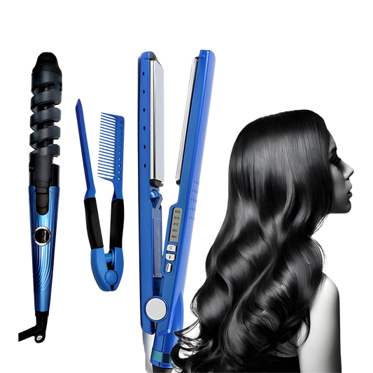 Hair Comb Pro® Plancha para Cabello 3 En 1