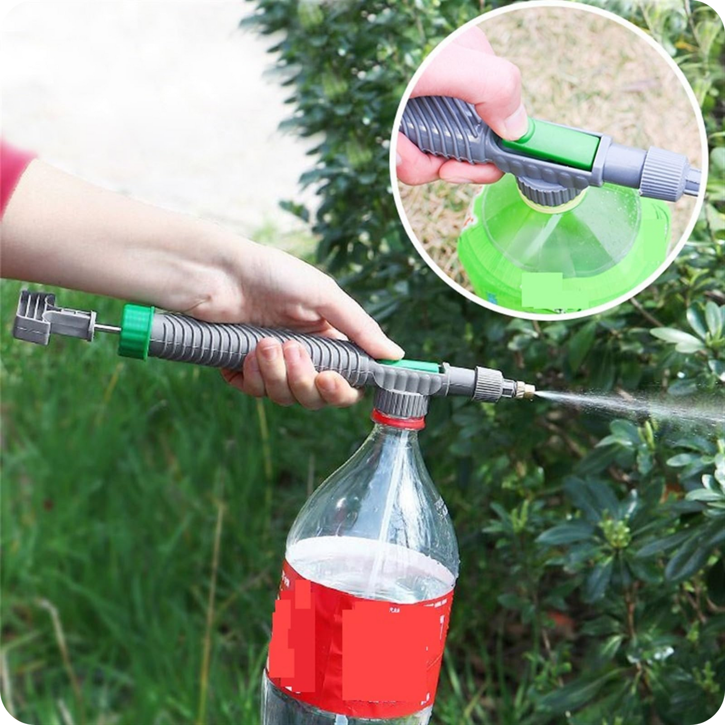 SprayPro® Pulverizador Adaptable a Botellas