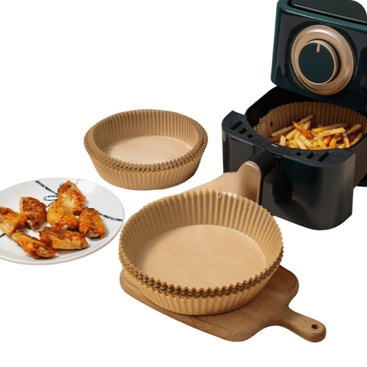 Paper Pro® Canasta de Papel para Air Fryer Pack de 50 Unidades