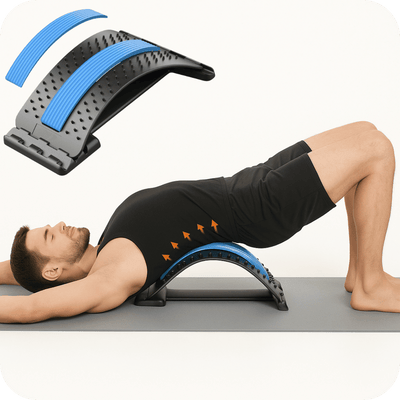 Lumbar Massager Pro® Masajeador/ Tronador para Espalda