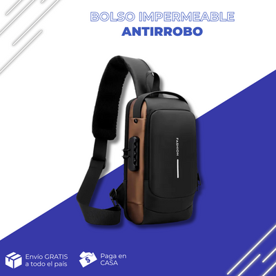Bolso Antirrobo Impermeable Para Hombres®