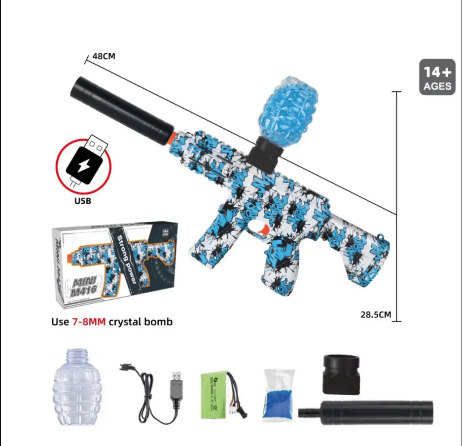 Gun Blaster Pro® Pistola HidroGel