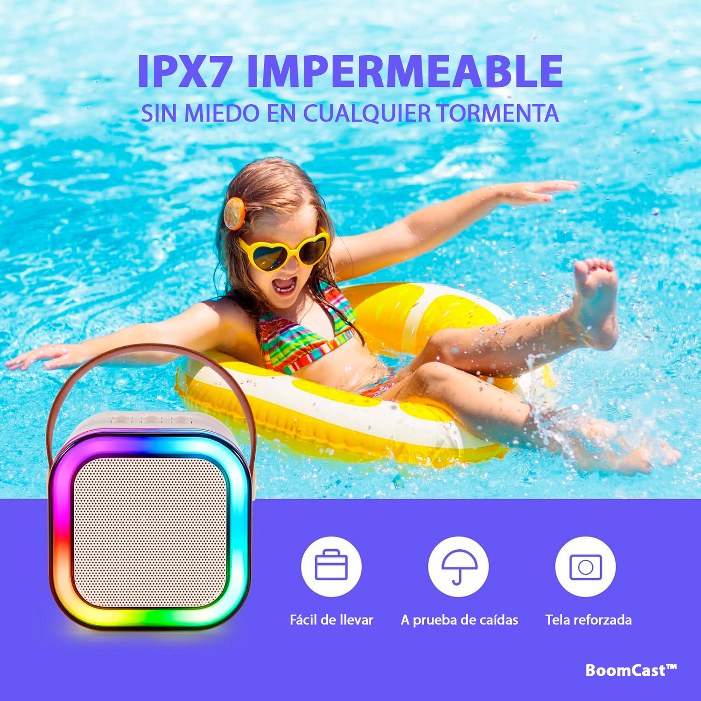 BoomCast® Set Mini Karaoke