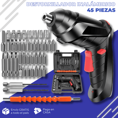 Torquex Master® Kit de destornillador de 45 piezas