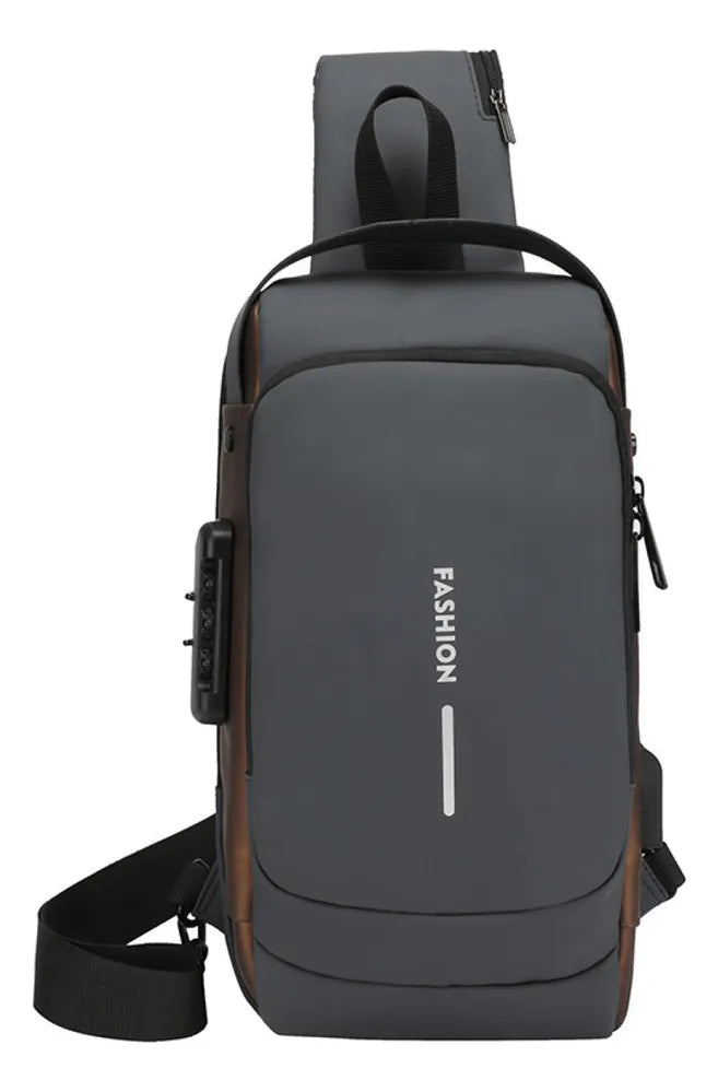 Bolso Antirrobo Impermeable Para Hombres®