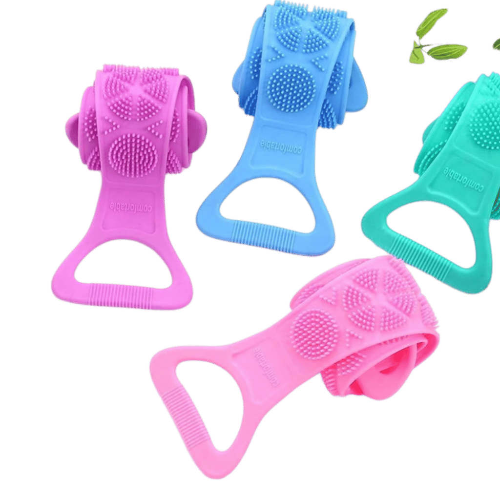 Cleanpro® Cepillo de Silicona para Limpieza Corporal