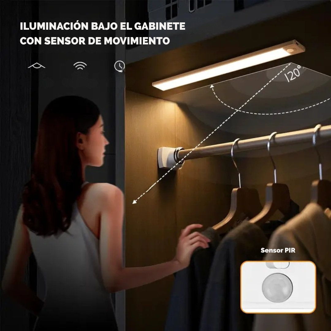 SENSOR LAMP® LUZ LED PARA MUEBLES