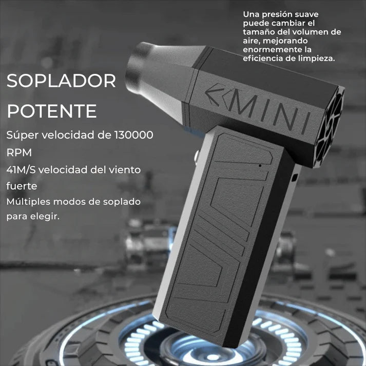Mini Soplador Turbo Jet Pro®