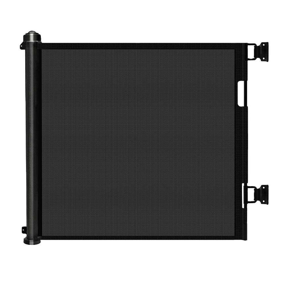 FLEXI GATE® PUERTA RETRÁCTIL DE SEGURIDAD PARA NIÑOS Y MASCOTAS