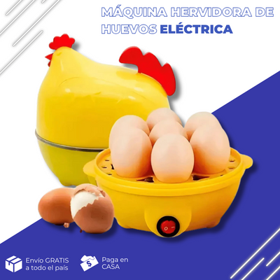 Egg Pro® Máquina hervidora de huevos eléctrica