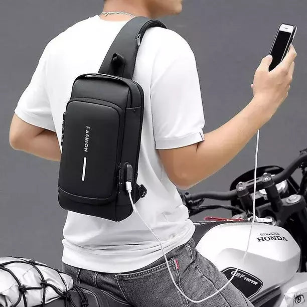 Bolso Antirrobo Impermeable Para Hombres®