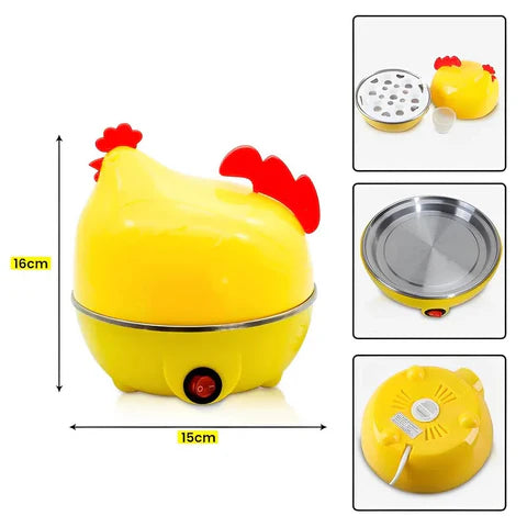Egg Pro® Máquina hervidora de huevos eléctrica