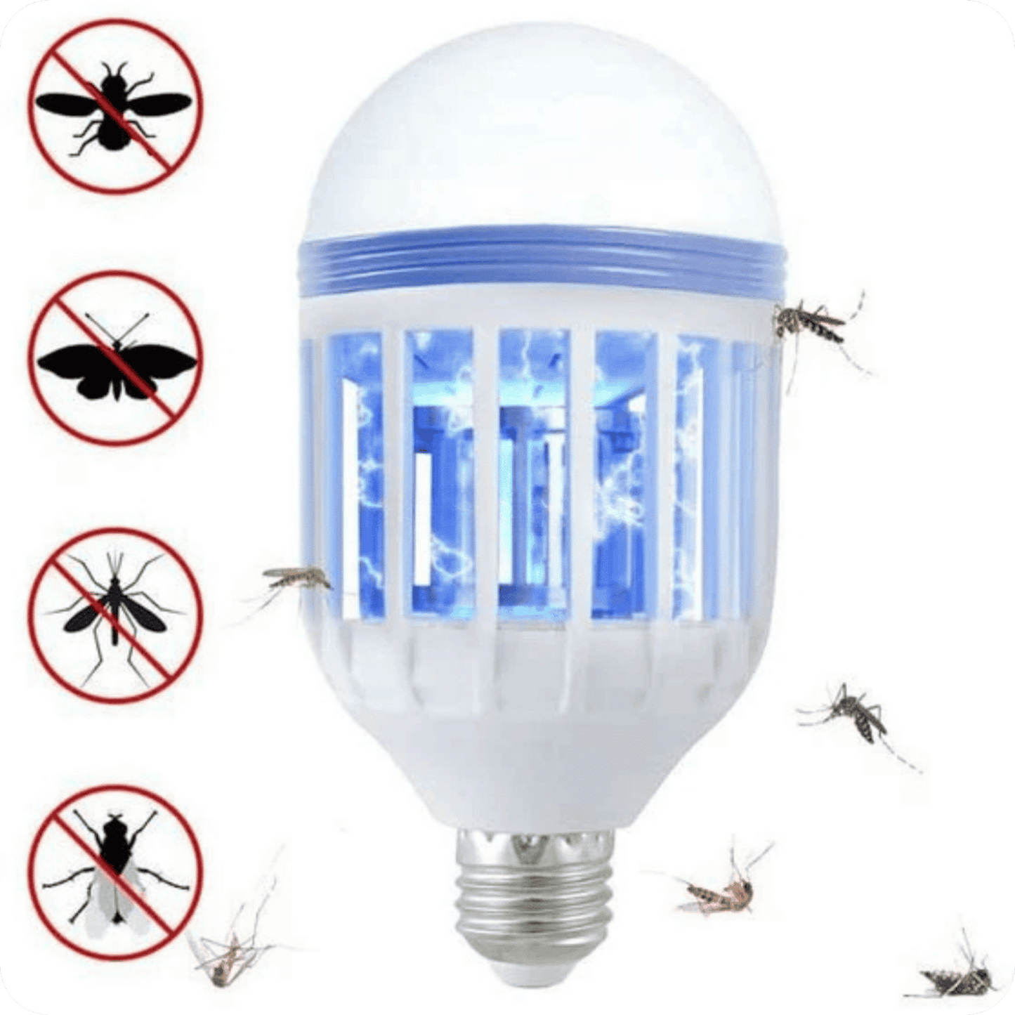Foco Lamp Pro® Mata Mosquitos con Luz UV
