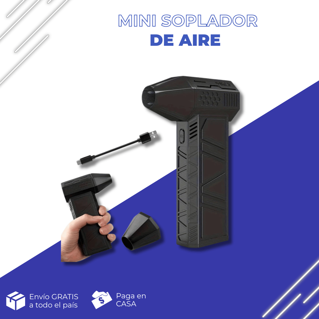 Mini Soplador Turbo Jet Pro®