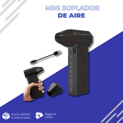 Mini Soplador Turbo Jet Pro®