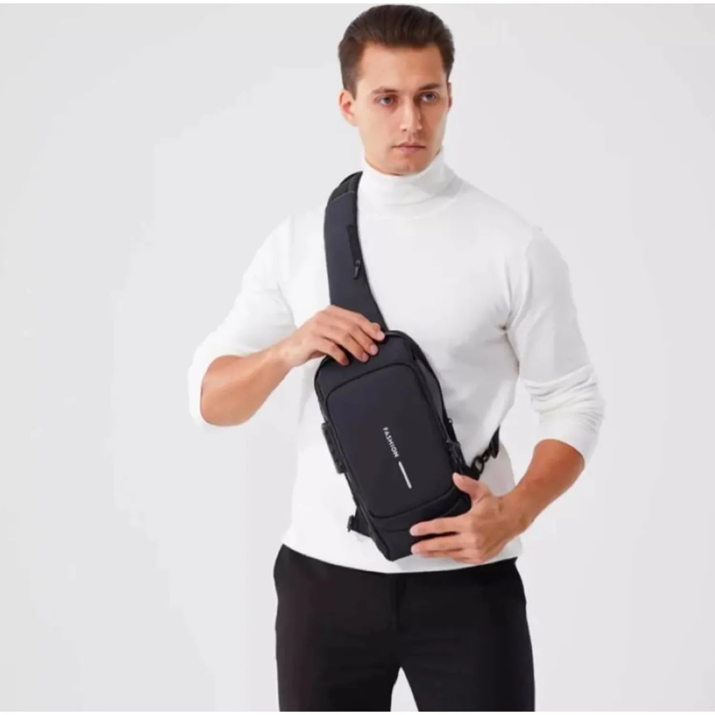 Bolso Antirrobo Impermeable Para Hombres®