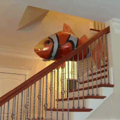 AirFish - Pez Nemo Volador