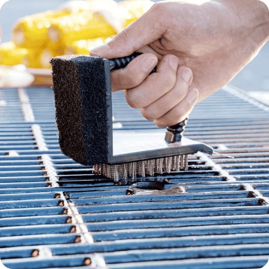 Grill Pro® Limpiador de Parrilla 3 en 1