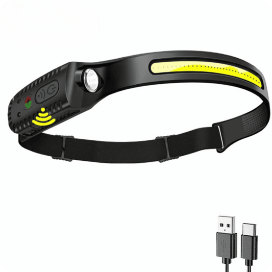 Front Lumi Pro® Linterna Frontal Led con Sensor
