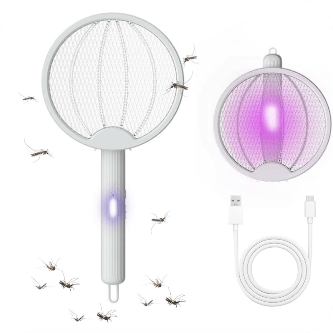 Zap Pro® Raqueta Mata Mosquitos con Luz UV