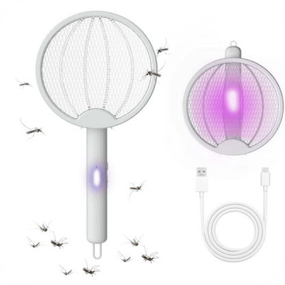 Zap Pro® Raqueta Mata Mosquitos con Luz UV