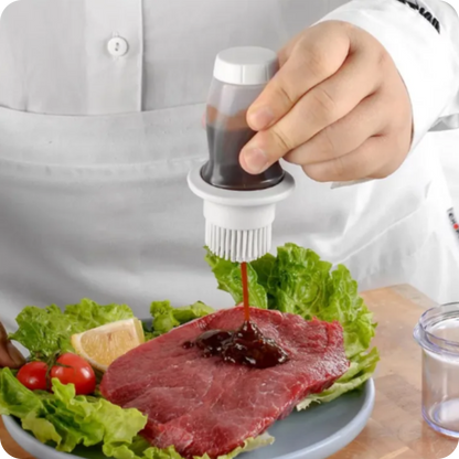 Brush Pro® Cepillo Dispensador de Aceite