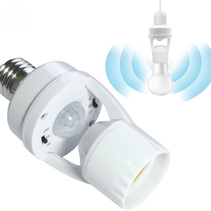 LuzPro® Portafoco con Sensor de Movimiento
