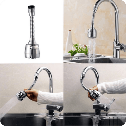 GrifoPro® Grifo Extensor de Agua 360°