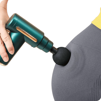 Gun Massage Pro® Masajeador Muscular con Vibración