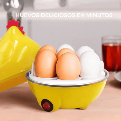 Egg Pro® Máquina hervidora de huevos eléctrica