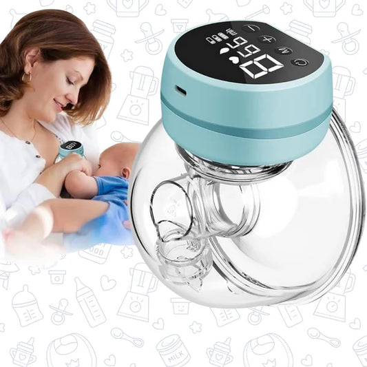 Baby Milk® Extractor De Leche Eléctrico Portátil Recargable