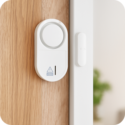 SafePro® Alarma Inalámbrica para Puertas y Ventanas