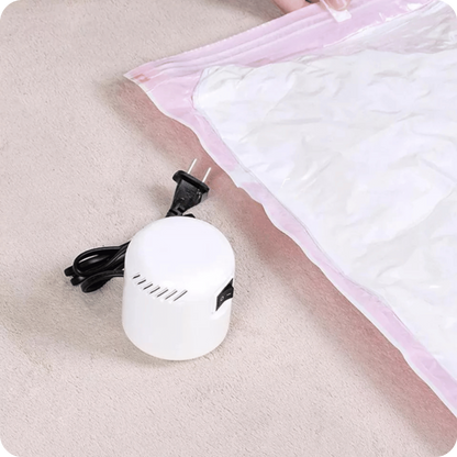 VacumPro® Bomba de Aire + Bolsa 60x80cm