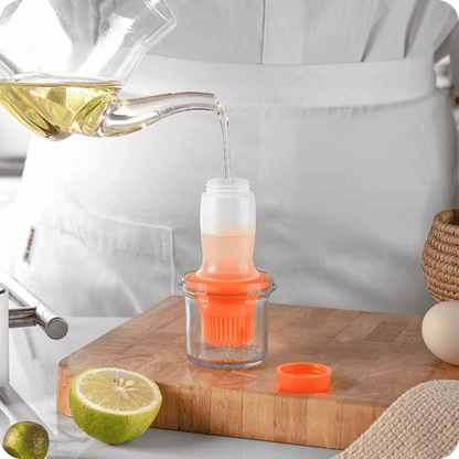 Brush Pro® Cepillo Dispensador de Aceite