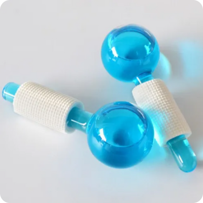 Glow pro® Masajeador Facial Frío