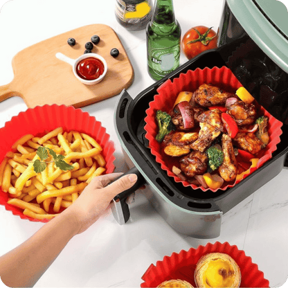 Silicone Pro® Canasta de Silicona para Air Fryer Promo 2X1