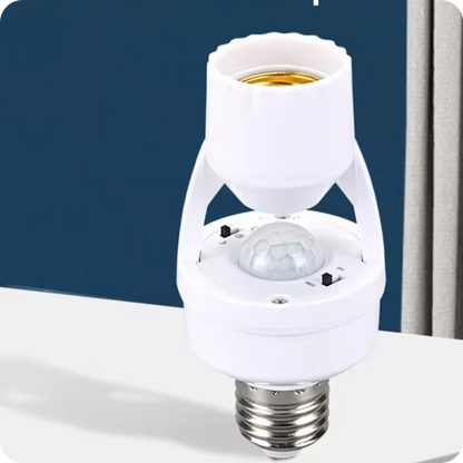 LuzPro® Portafoco con Sensor de Movimiento