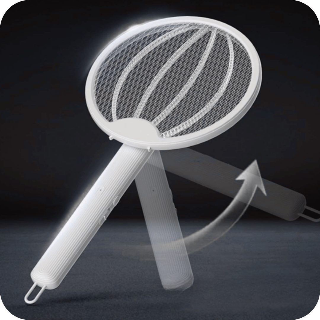 Zap Pro® Raqueta Mata Mosquitos con Luz UV