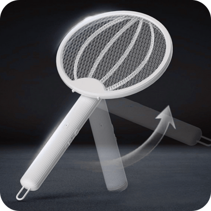 Zap Pro® Raqueta Mata Mosquitos con Luz UV