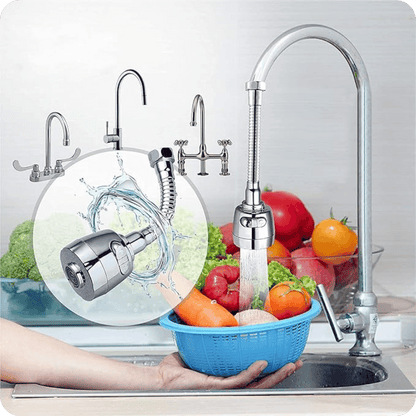 GrifoPro® Grifo Extensor de Agua 360°