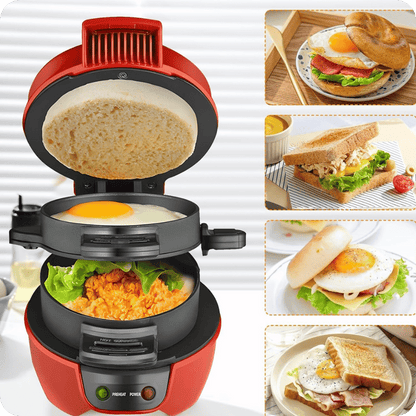Maker Burguer Pro® Máquina para Hamburguesas