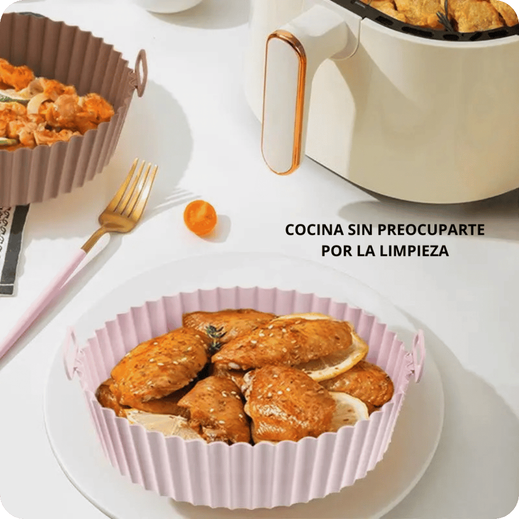 Silicone Pro® Canasta de Silicona para Air Fryer Promo 2X1