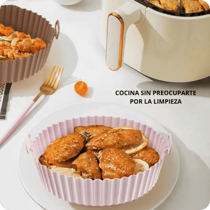 Silicone Pro® Canasta de Silicona para Air Fryer Promo 2X1