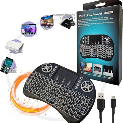 ControlPro® Control Multifuncional Inalámbrico