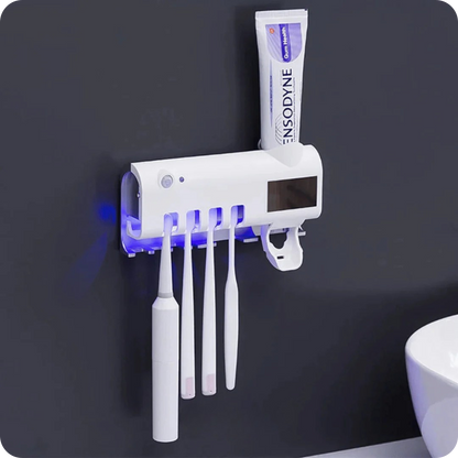FreshPro® Porta Cepillo de Dientes Esterilizador UV