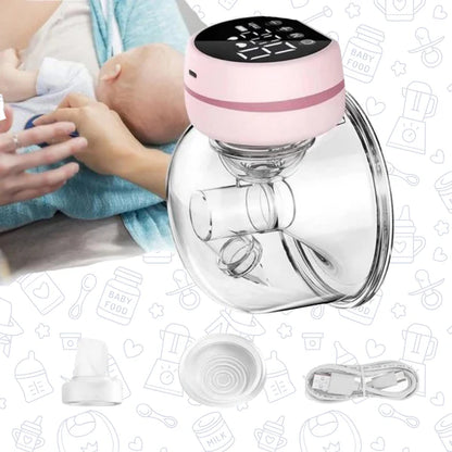 Baby Milk® Extractor De Leche Eléctrico Portátil Recargable