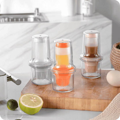 Brush Pro® Cepillo Dispensador de Aceite